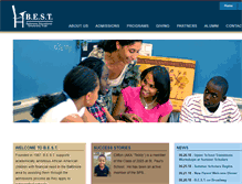 Tablet Screenshot of besttrust.org